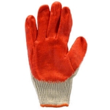 Red Work Glove