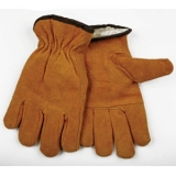Lined Suede Cowhide Gloves