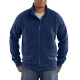Men’s Midweight Mock Neck Zip-Front Sweatshirt