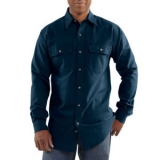 Men’s Heavyweight Solid Flannel Shirt