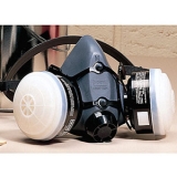 NORTH® 5500-Series Low-Maintenance Half-Mask Respirator