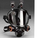 3M 7800 S Full Facepiece Gas Mask Respirator