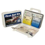 Weatherproof Plastic 25 Man Vehicle First Aid Kit