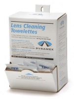100 Individually Packaged Lens Cleaning Towelettes